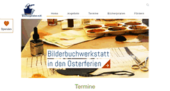 Desktop Screenshot of buecherpiraten.de